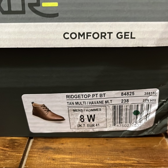 Nunn Bush Ridge top plain  toe Chukka - Picture 4 of 9